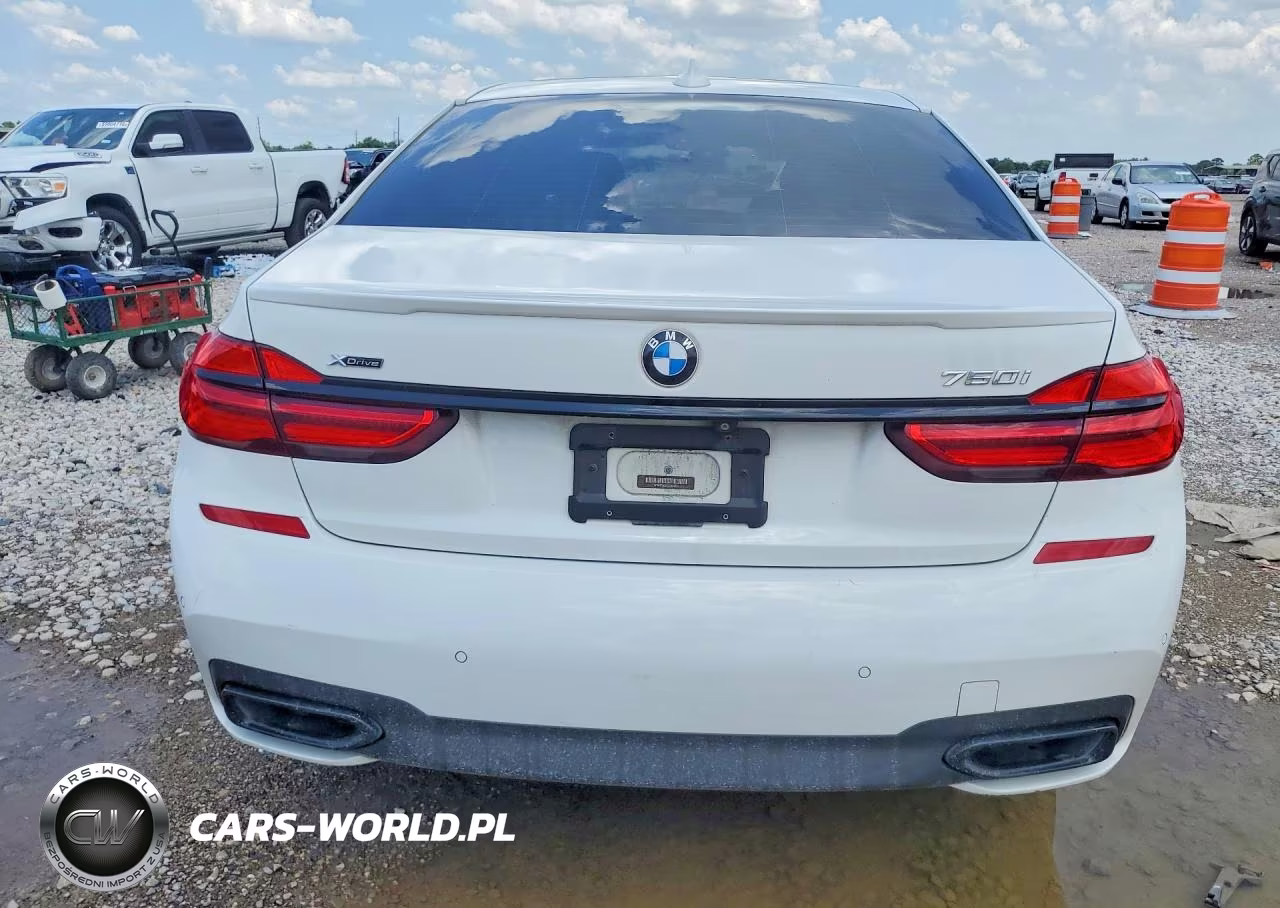 2018 BMW 750 Xi VIN:WBA7F2C5XJG424324 - 6