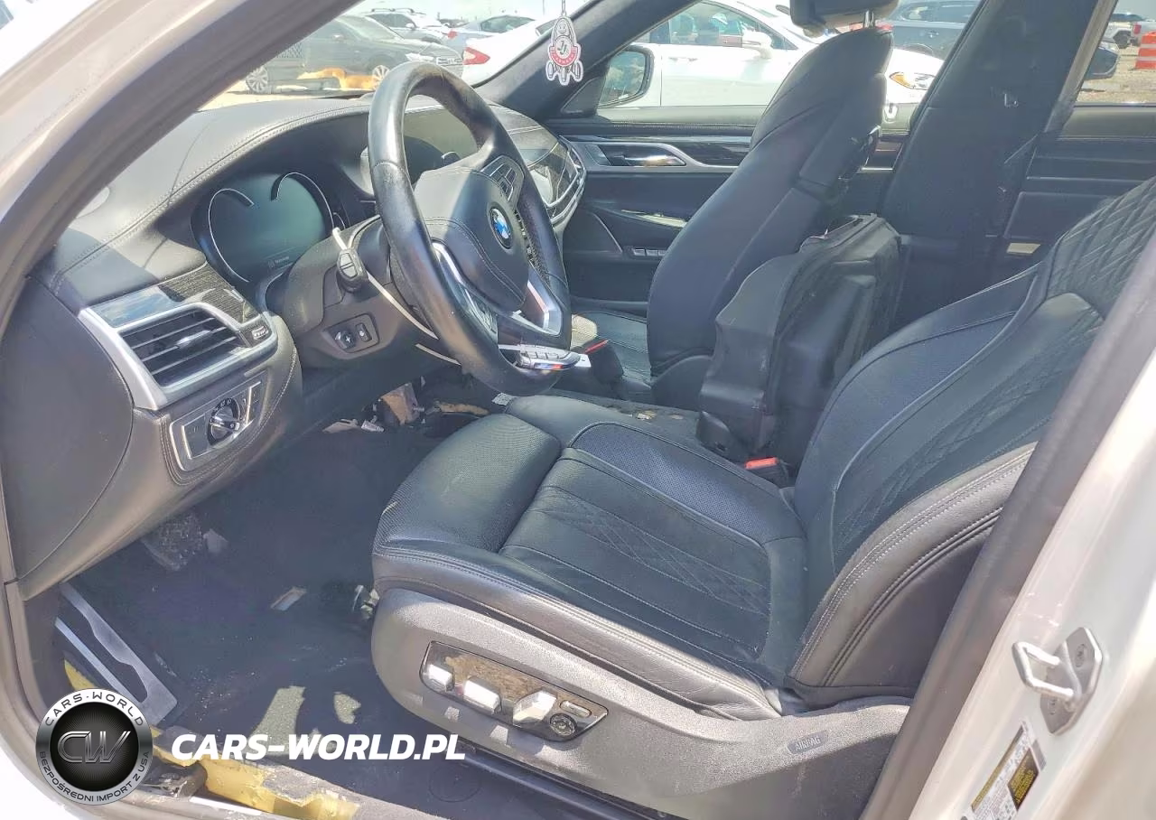 2018 BMW 750 Xi VIN:WBA7F2C5XJG424324 - 7
