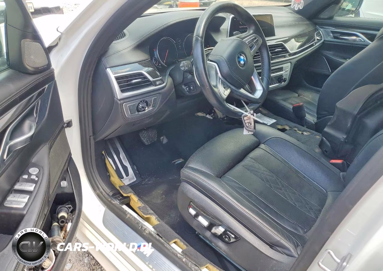 2018 BMW 750 Xi VIN:WBA7F2C5XJG424324 - 8