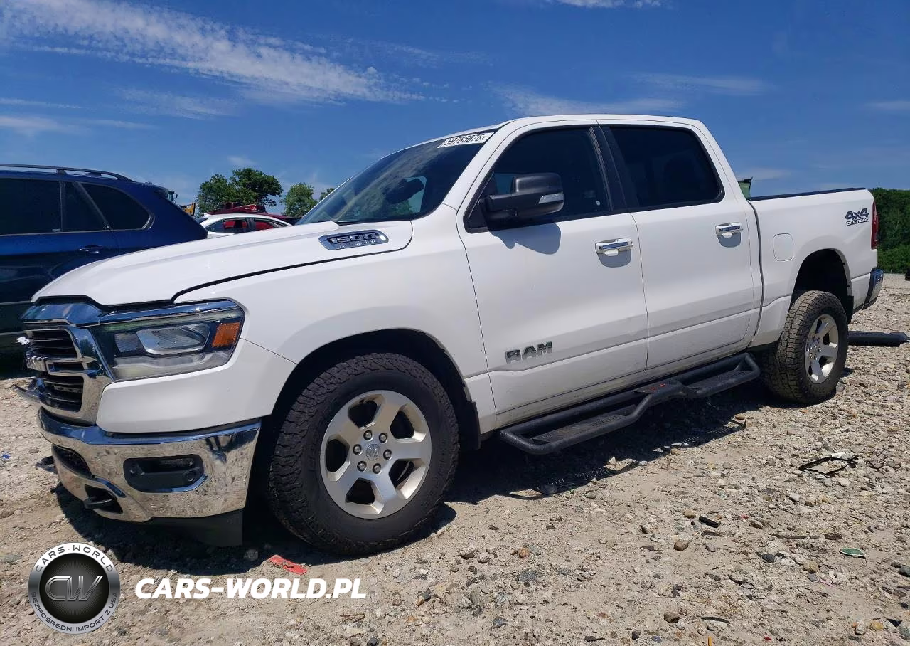 2019 Ram 1500 Big Horn-Lone Star – zdjęcie 1 z 12