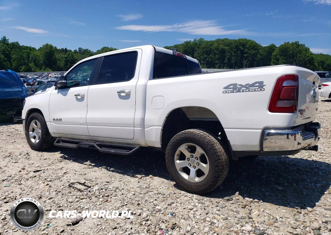 2019 Ram 1500 Big Horn-Lone Star VIN:1C6SRFFT2KN573773 - 2