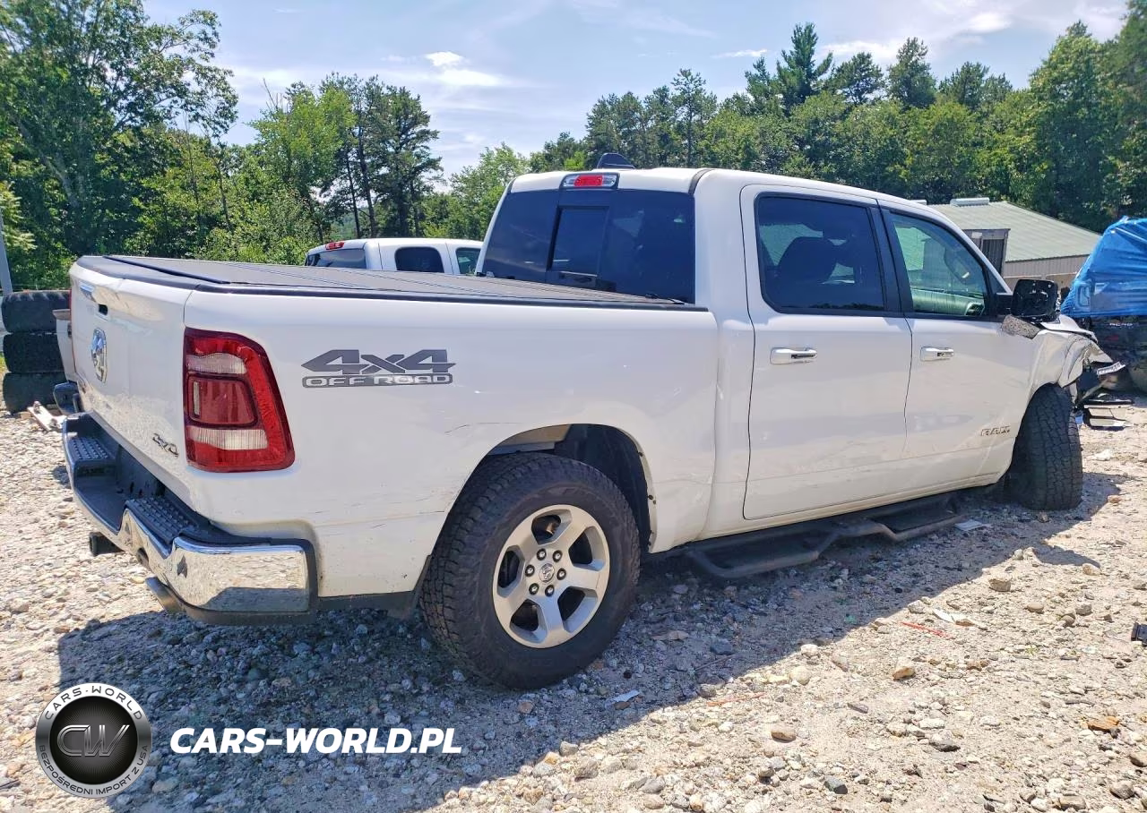 2019 Ram 1500 Big Horn-Lone Star VIN:1C6SRFFT2KN573773 - 3