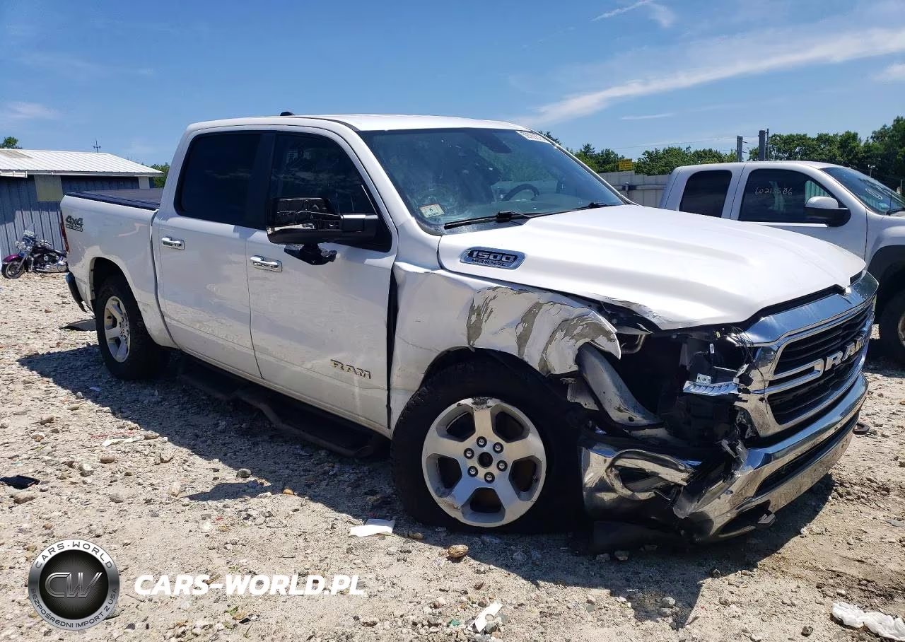 2019 Ram 1500 Big Horn-Lone Star VIN:1C6SRFFT2KN573773 - 4