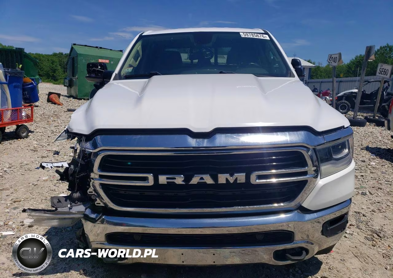 2019 Ram 1500 Big Horn-Lone Star VIN:1C6SRFFT2KN573773 - 5