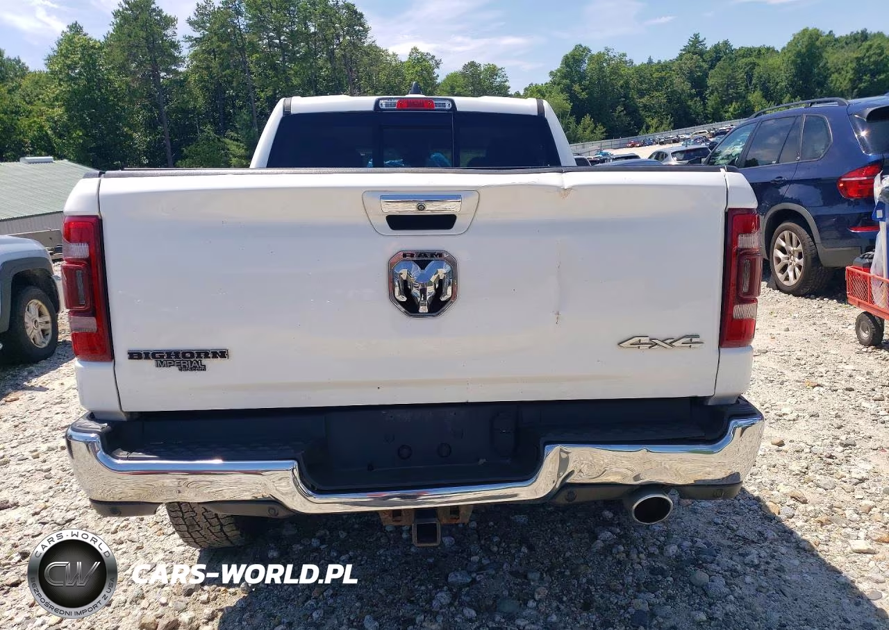 2019 Ram 1500 Big Horn-Lone Star VIN:1C6SRFFT2KN573773 - 6