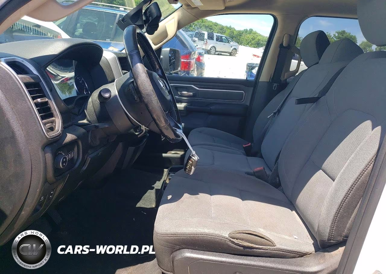 2019 Ram 1500 Big Horn-Lone Star VIN:1C6SRFFT2KN573773 - 7