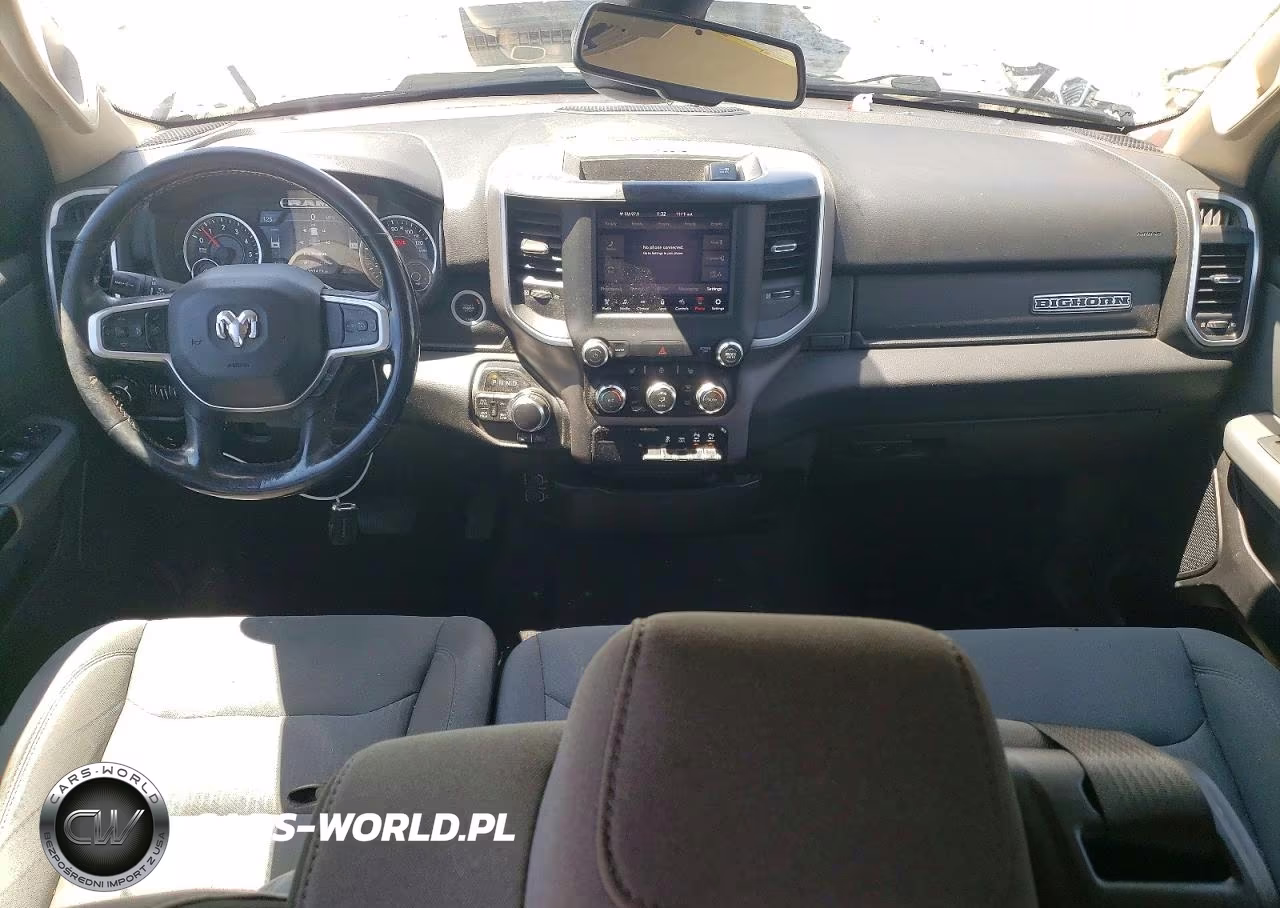 2019 Ram 1500 Big Horn-Lone Star VIN:1C6SRFFT2KN573773 - 8