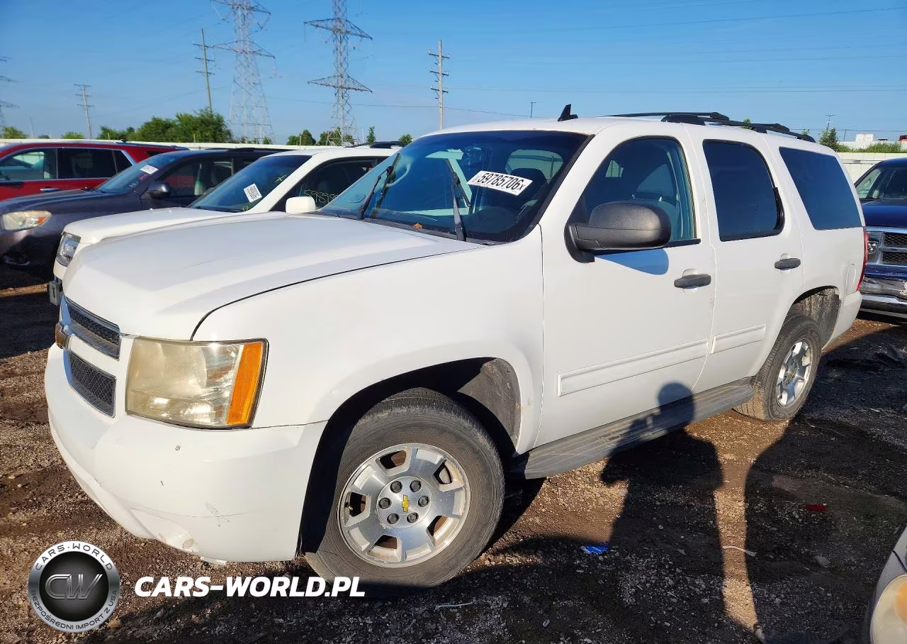 2009 Chevrolet Tahoe C1500 Ls