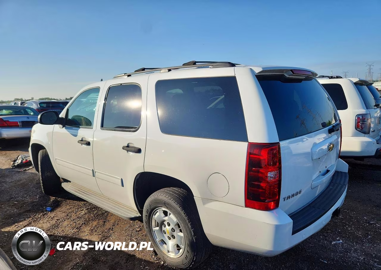 2009 Chevrolet Tahoe C1500 Ls VIN:1GNFC13C69R276048 - 2