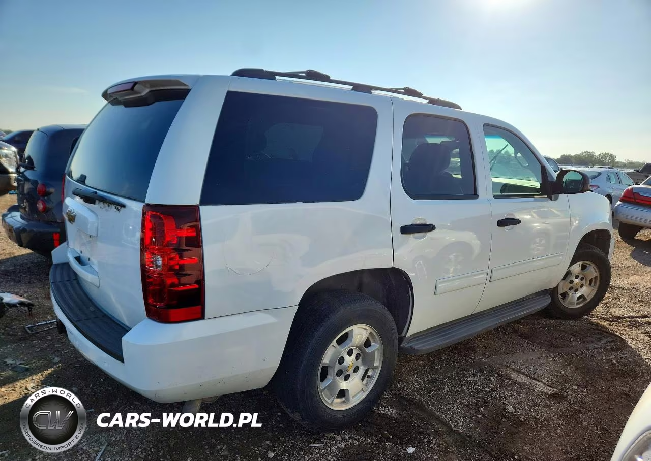 2009 Chevrolet Tahoe C1500 Ls VIN:1GNFC13C69R276048 - 3