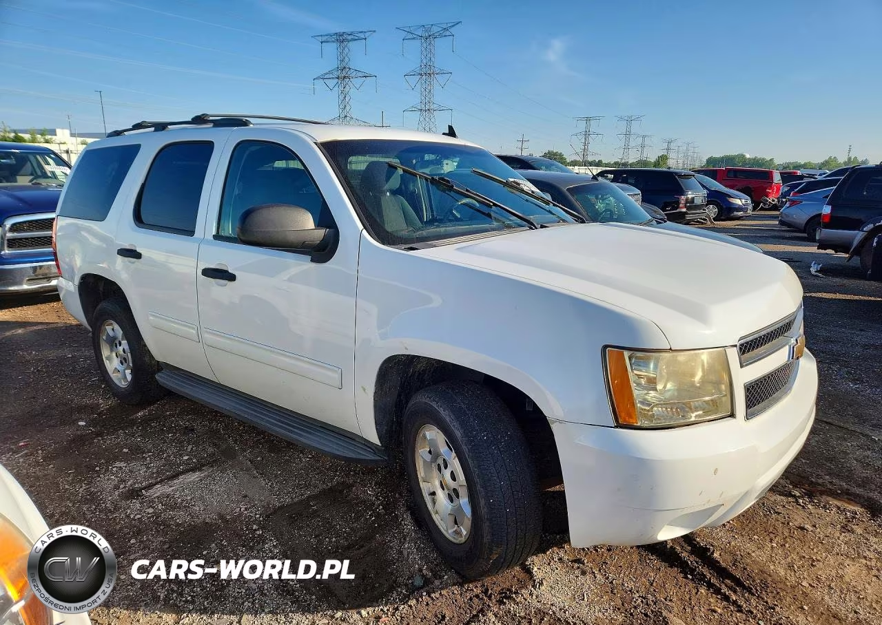 2009 Chevrolet Tahoe C1500 Ls VIN:1GNFC13C69R276048 - 4