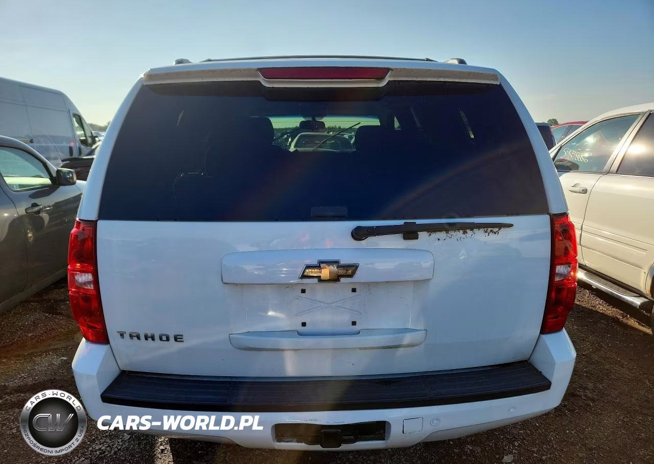 2009 Chevrolet Tahoe C1500 Ls VIN:1GNFC13C69R276048 - 6