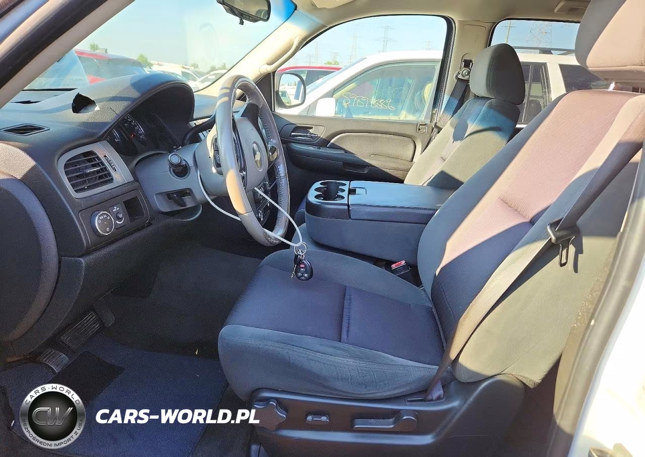 2009 Chevrolet Tahoe C1500 Ls VIN:1GNFC13C69R276048 - 7