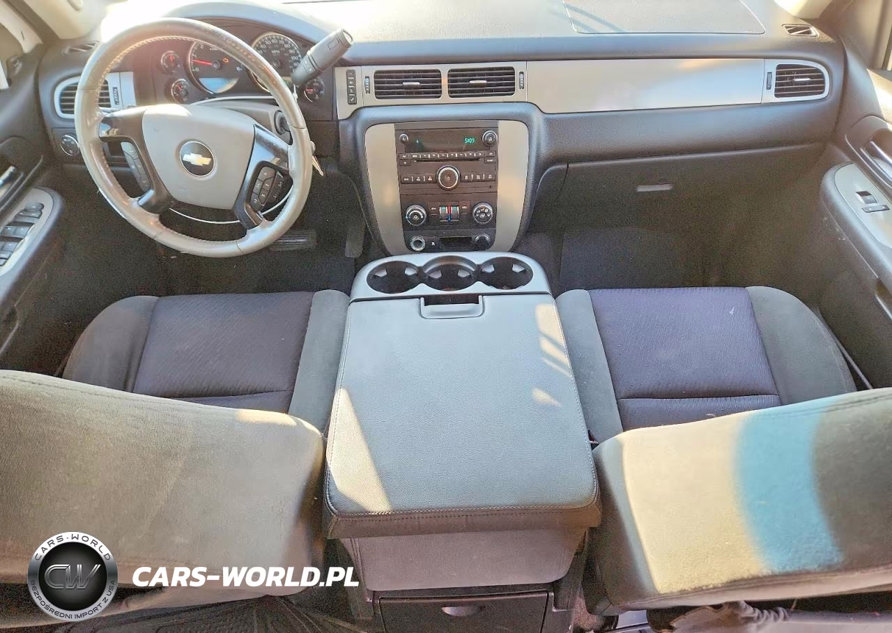 2009 Chevrolet Tahoe C1500 Ls VIN:1GNFC13C69R276048 - 8