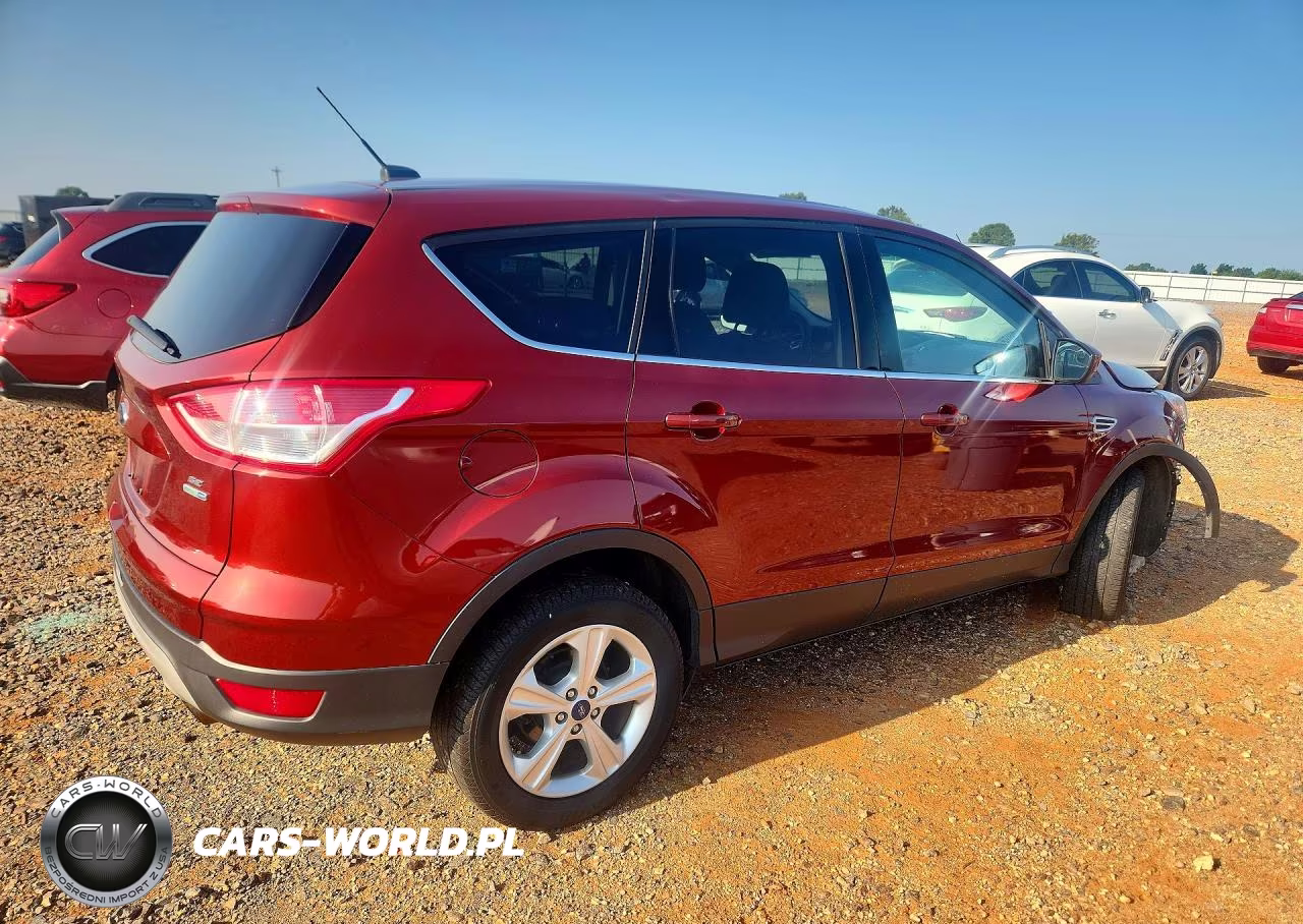 2016 Ford Escape Se VIN:1FMCU9GX3GUC84926 - 3