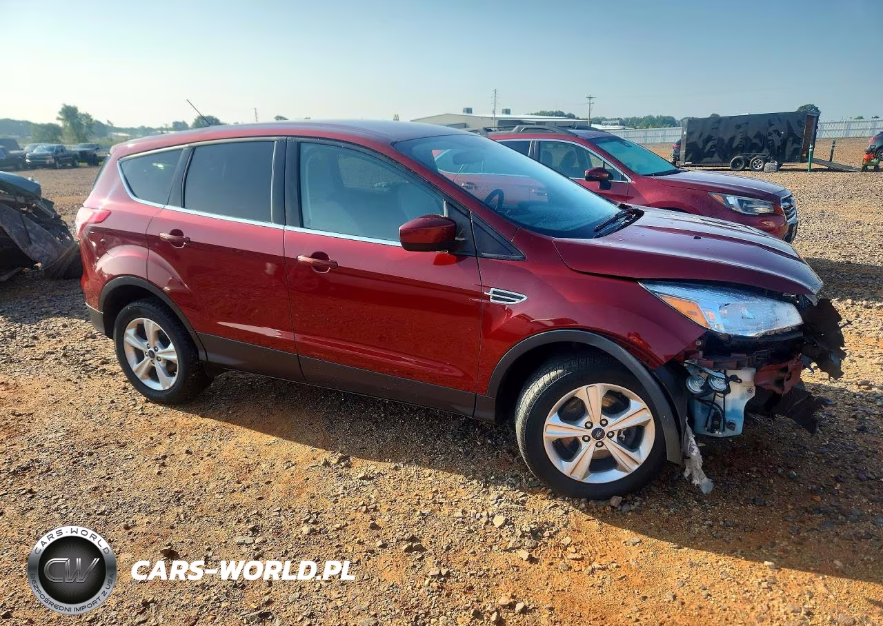 2016 Ford Escape Se VIN:1FMCU9GX3GUC84926 - 4