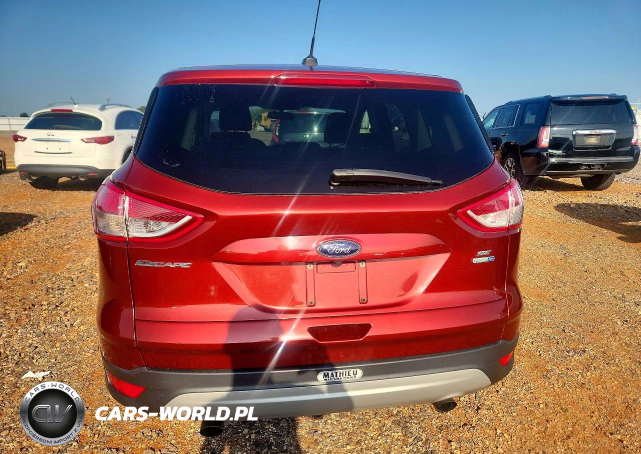 2016 Ford Escape Se VIN:1FMCU9GX3GUC84926 - 6