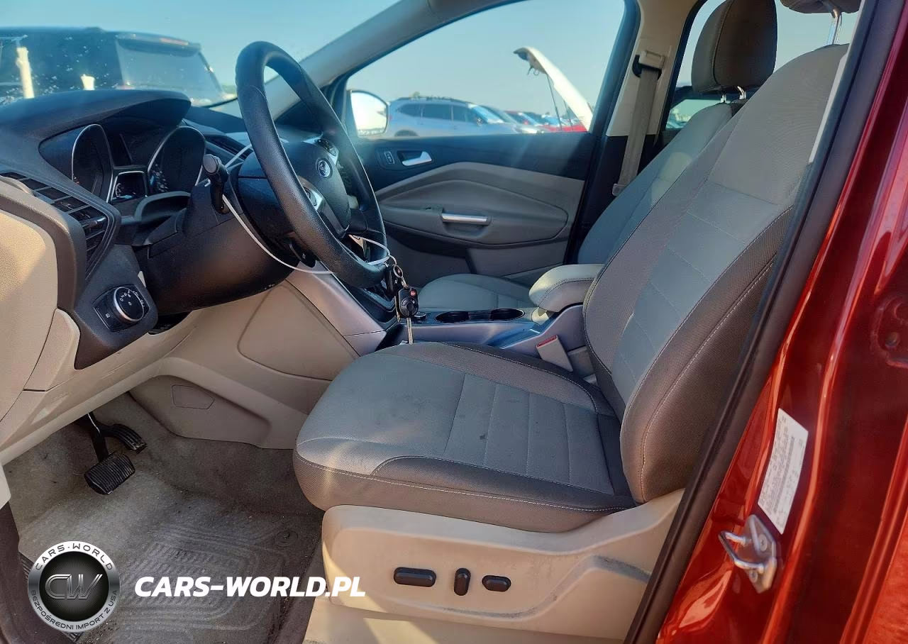 2016 Ford Escape Se VIN:1FMCU9GX3GUC84926 - 7
