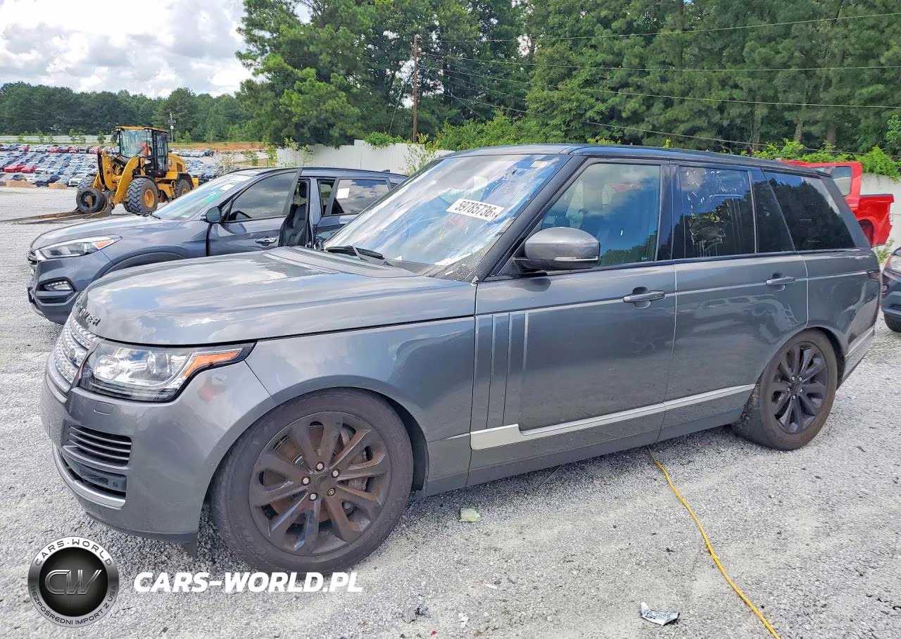 2016 Land Rover Range Rover Hse – zdjęcie 1 z 13