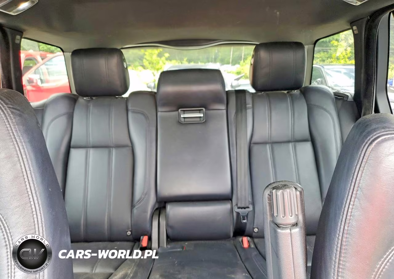 2016 Land Rover Range Rover Hse VIN:SALGS2VF8GA248768 - 10