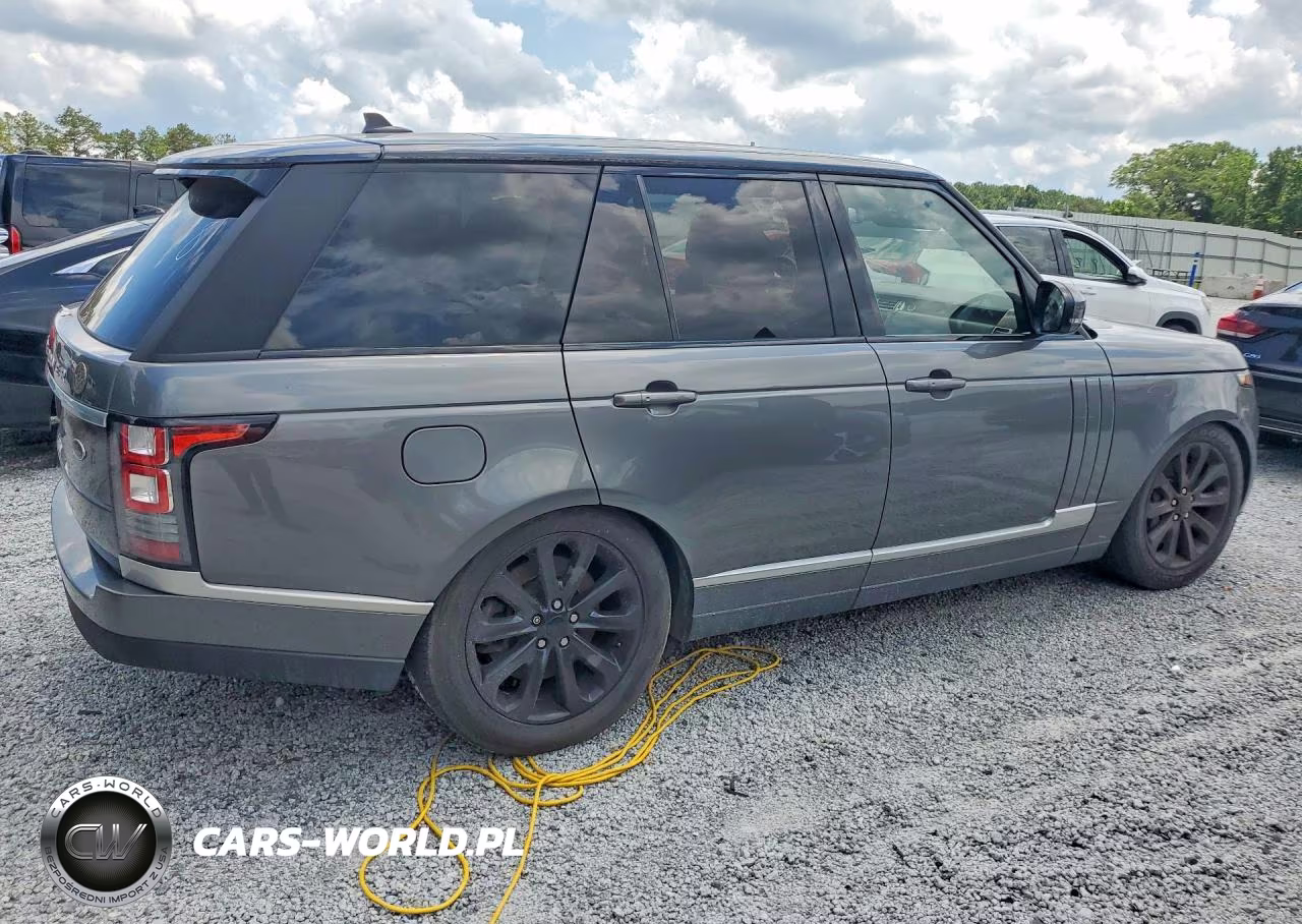 2016 Land Rover Range Rover Hse VIN:SALGS2VF8GA248768 - 3