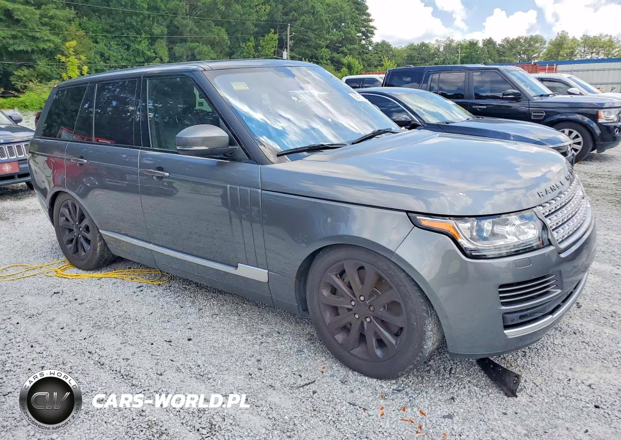 2016 Land Rover Range Rover Hse VIN:SALGS2VF8GA248768 - 4