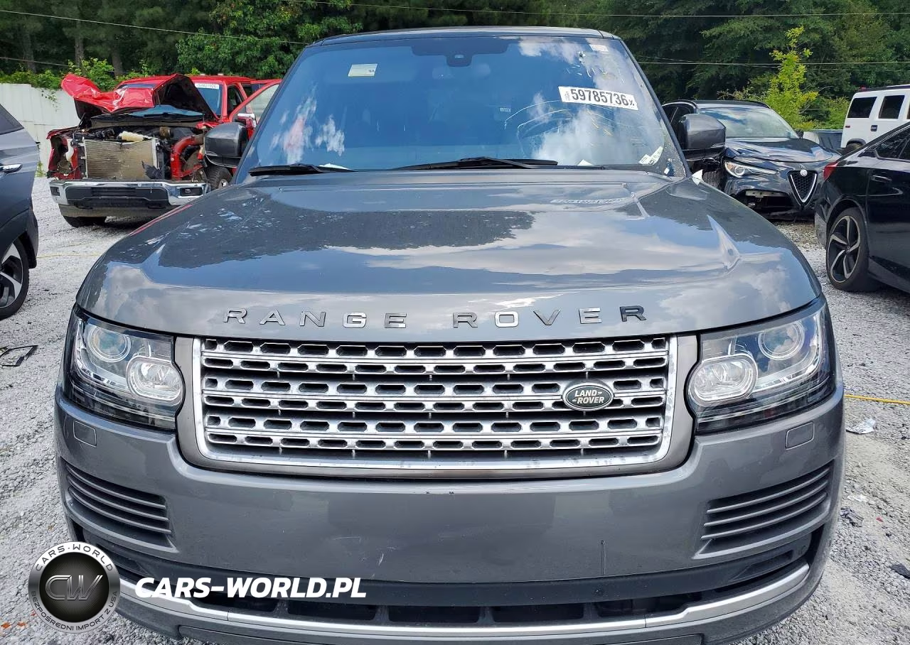 2016 Land Rover Range Rover Hse VIN:SALGS2VF8GA248768 - 5