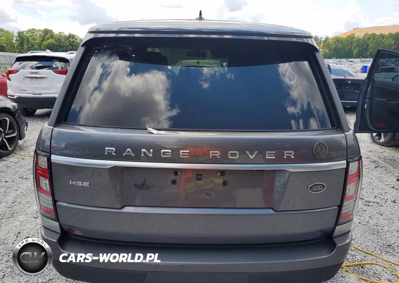 2016 Land Rover Range Rover Hse VIN:SALGS2VF8GA248768 - 6