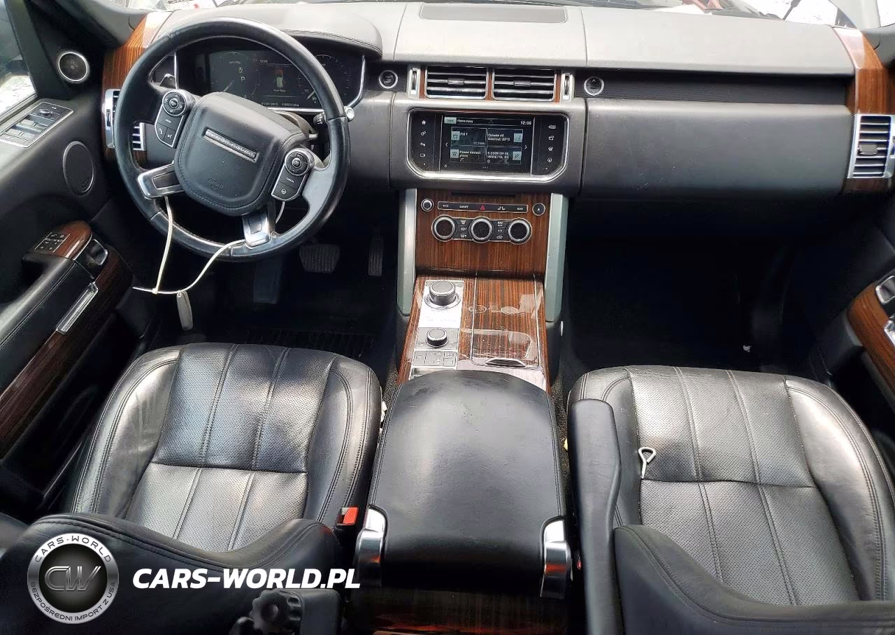 2016 Land Rover Range Rover Hse VIN:SALGS2VF8GA248768 - 8