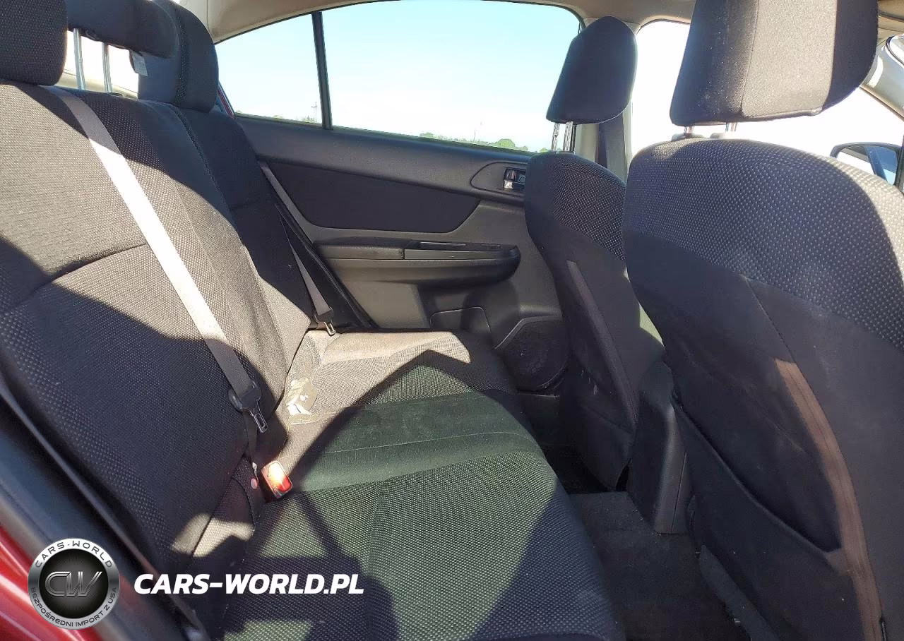 2012 Subaru Impreza Premium VIN:JF1GJAD61CG017083 - 10