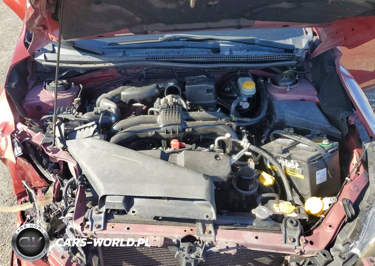 2012 Subaru Impreza Premium VIN:JF1GJAD61CG017083 - 11