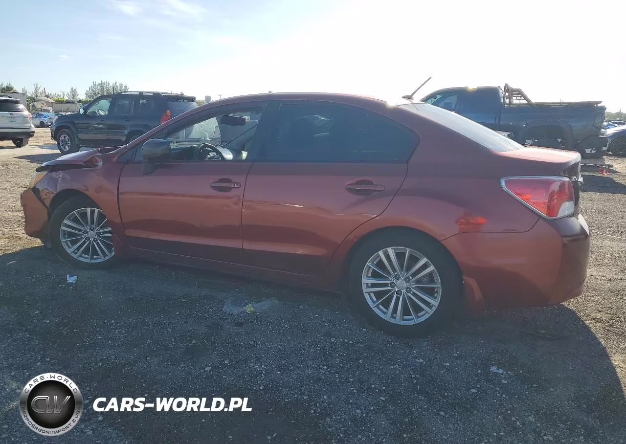 2012 Subaru Impreza Premium VIN:JF1GJAD61CG017083 - 2