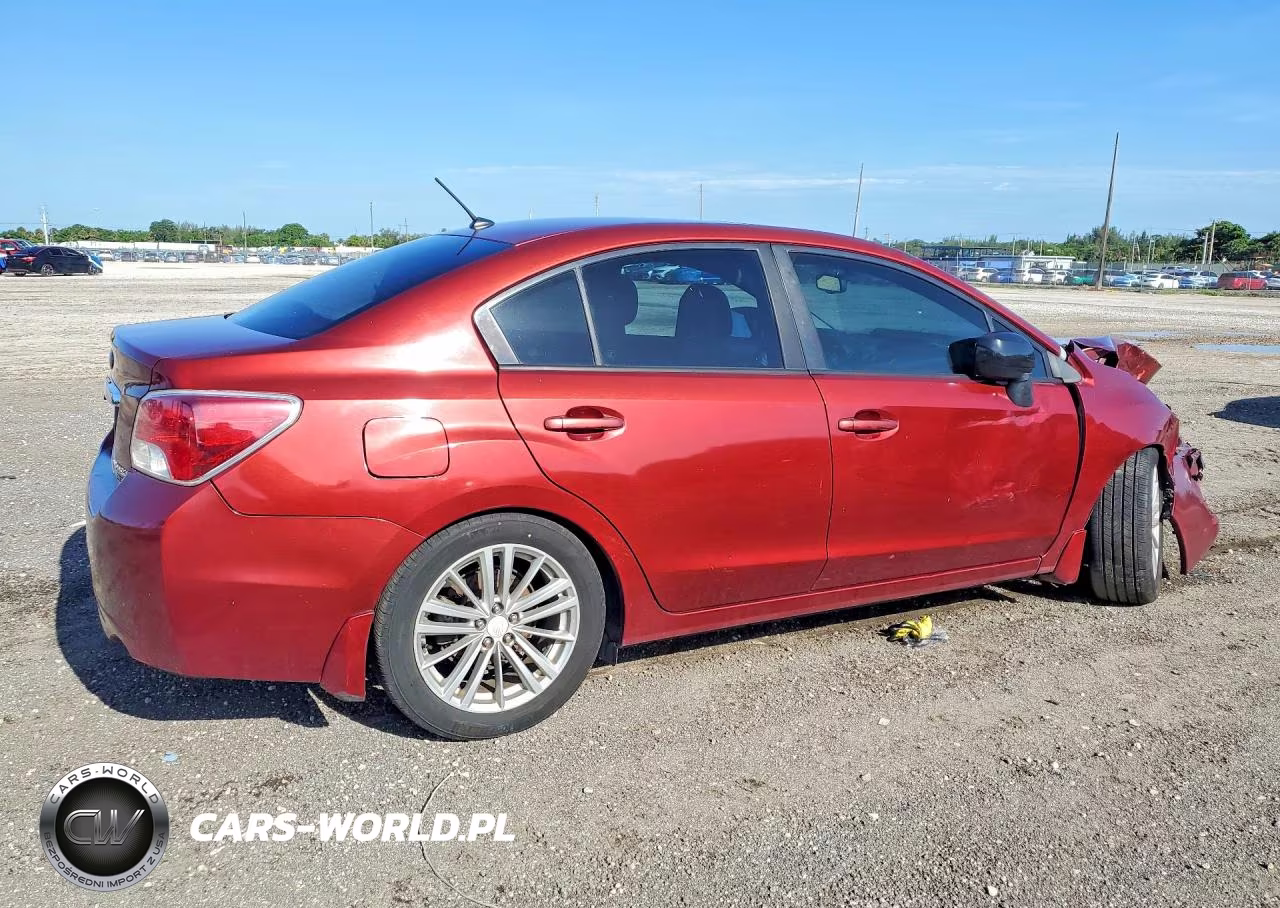2012 Subaru Impreza Premium VIN:JF1GJAD61CG017083 - 3
