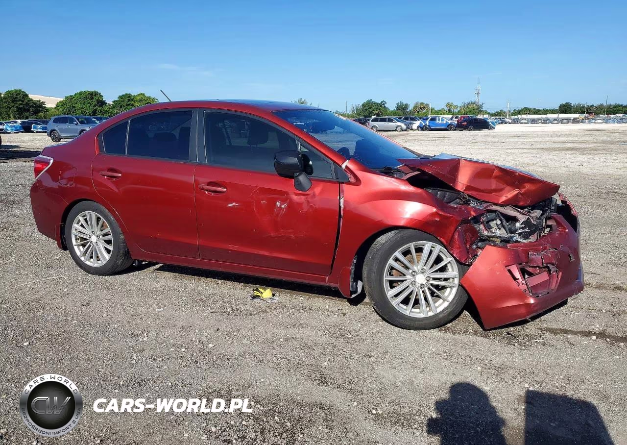 2012 Subaru Impreza Premium VIN:JF1GJAD61CG017083 - 4