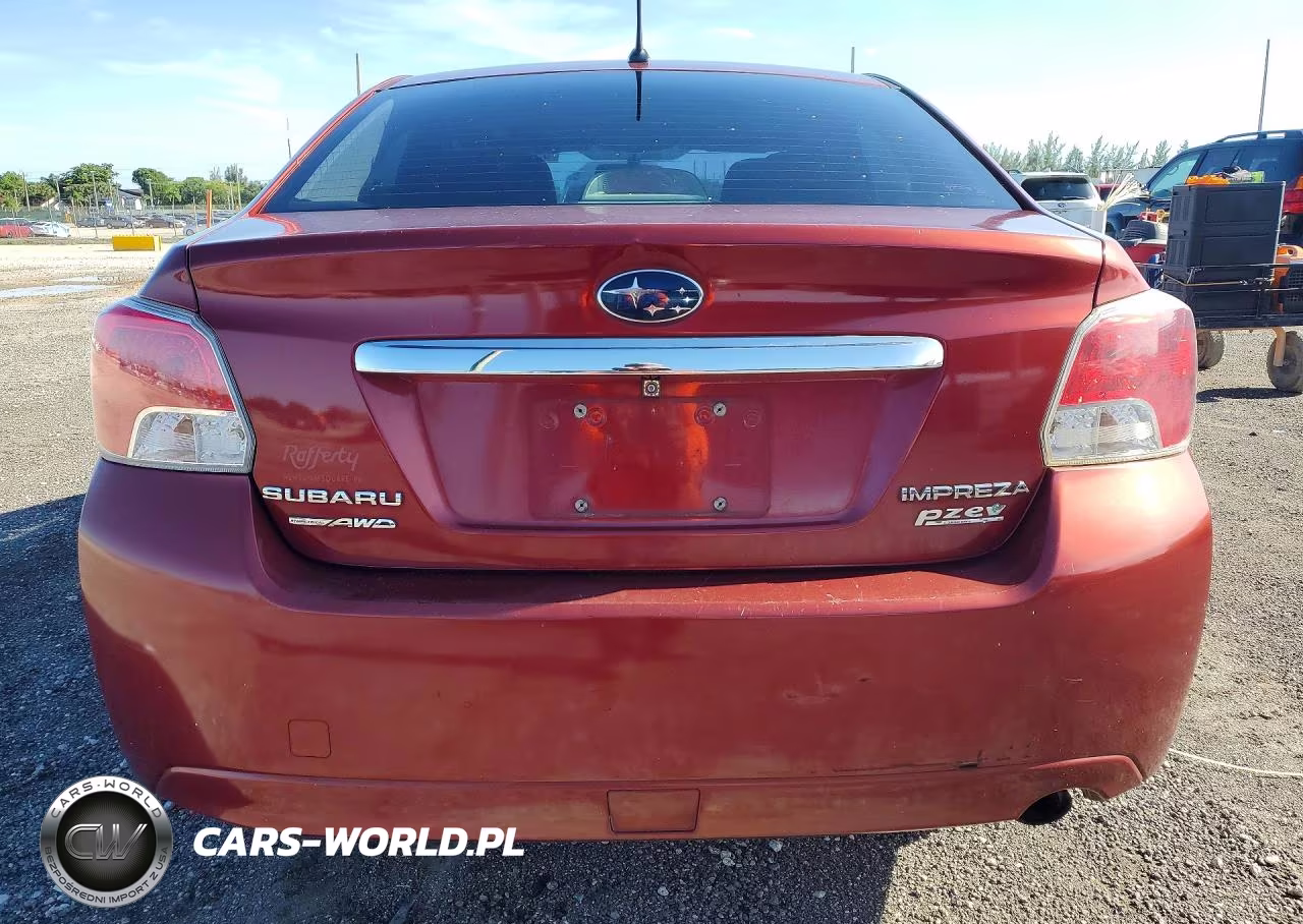 2012 Subaru Impreza Premium VIN:JF1GJAD61CG017083 - 6