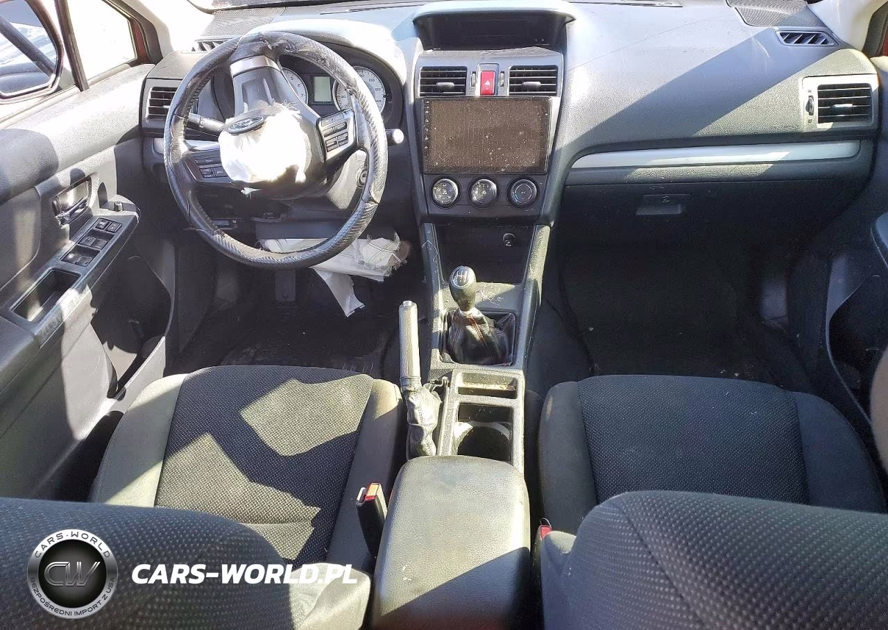 2012 Subaru Impreza Premium VIN:JF1GJAD61CG017083 - 8