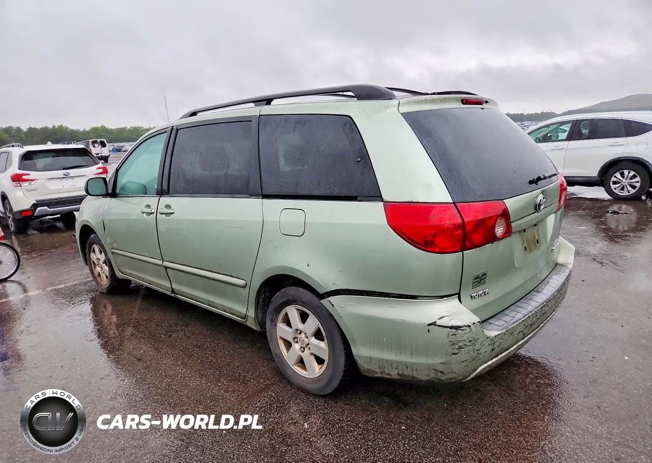 2006 Toyota Sienna Le 8 Passenger VIN:5TDZA23C36S553771 - 2