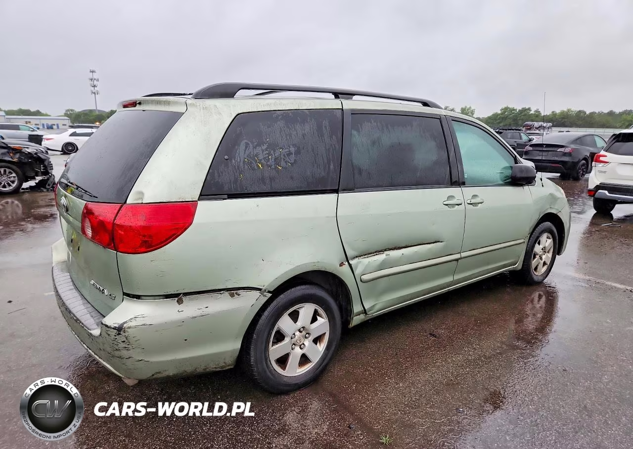 2006 Toyota Sienna Le 8 Passenger VIN:5TDZA23C36S553771 - 3