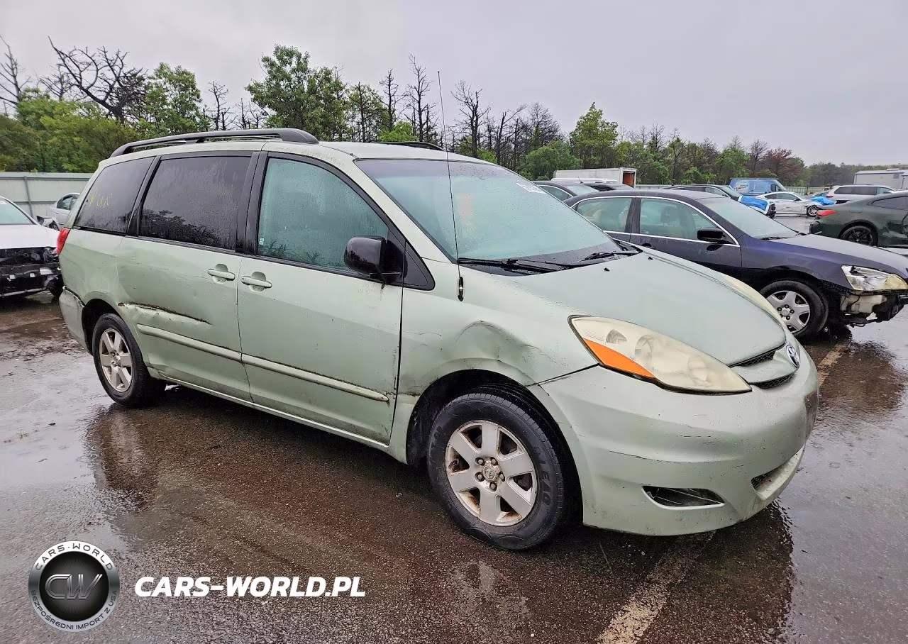 2006 Toyota Sienna Le 8 Passenger VIN:5TDZA23C36S553771 - 4