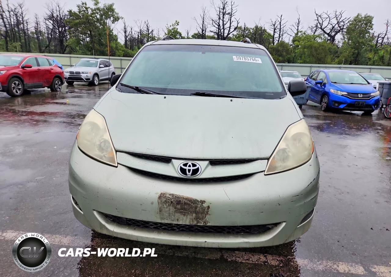 2006 Toyota Sienna Le 8 Passenger VIN:5TDZA23C36S553771 - 5