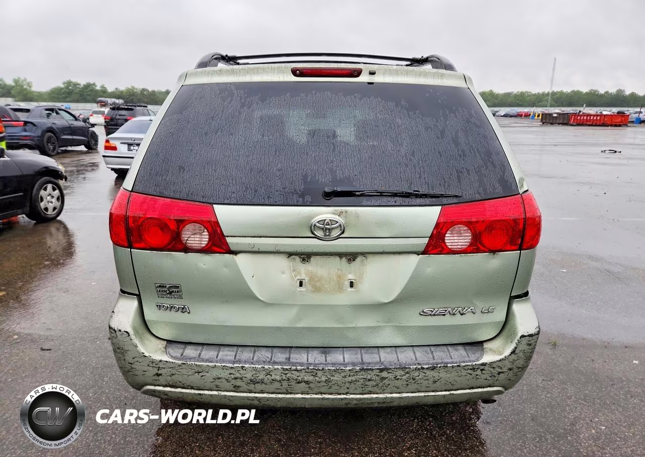 2006 Toyota Sienna Le 8 Passenger VIN:5TDZA23C36S553771 - 6