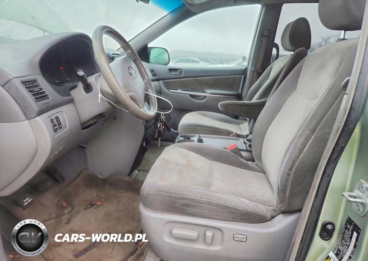 2006 Toyota Sienna Le 8 Passenger VIN:5TDZA23C36S553771 - 7