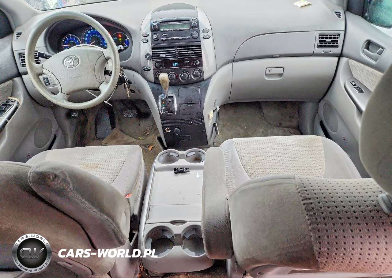 2006 Toyota Sienna Le 8 Passenger VIN:5TDZA23C36S553771 - 8