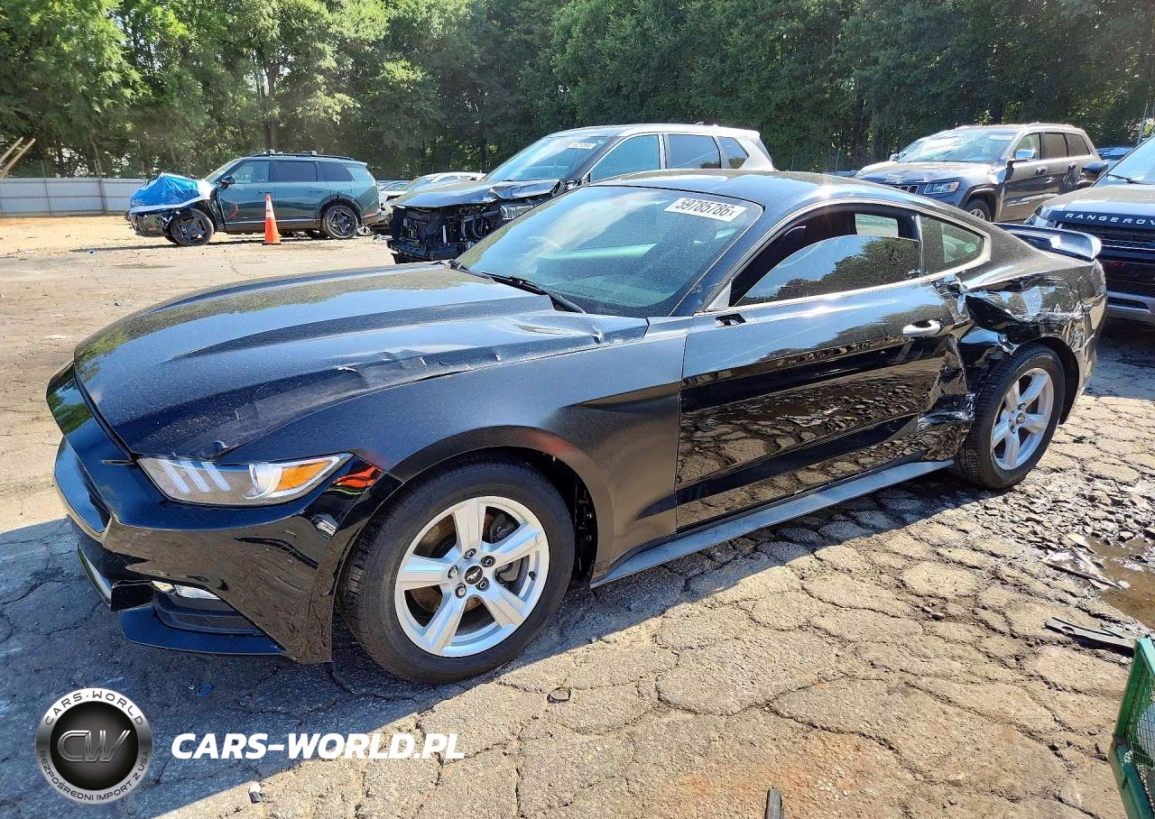 2016 Ford Mustang – zdjęcie 1 z 12