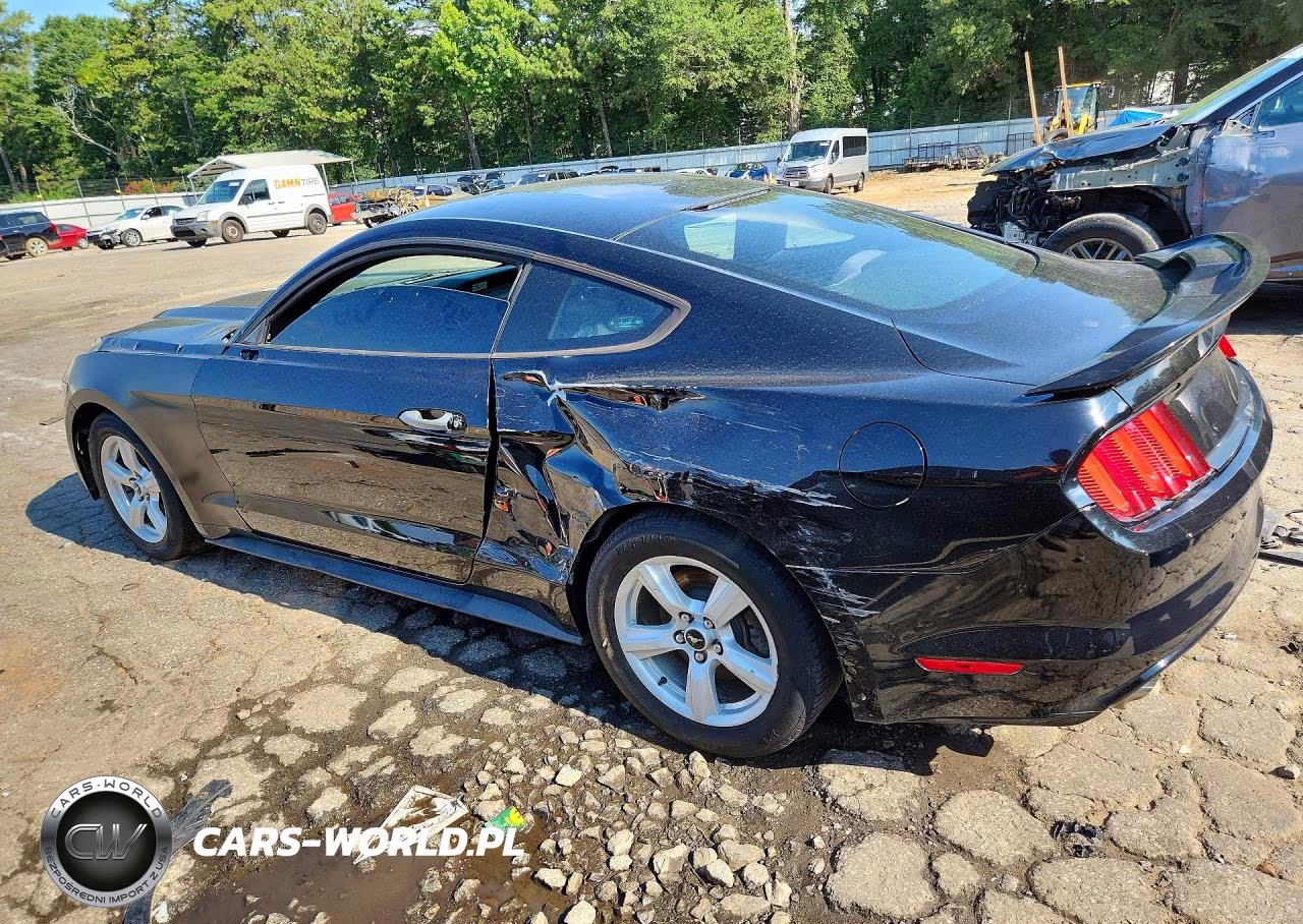 2016 Ford Mustang VIN:1FA6P8AM0G5200952 - 2