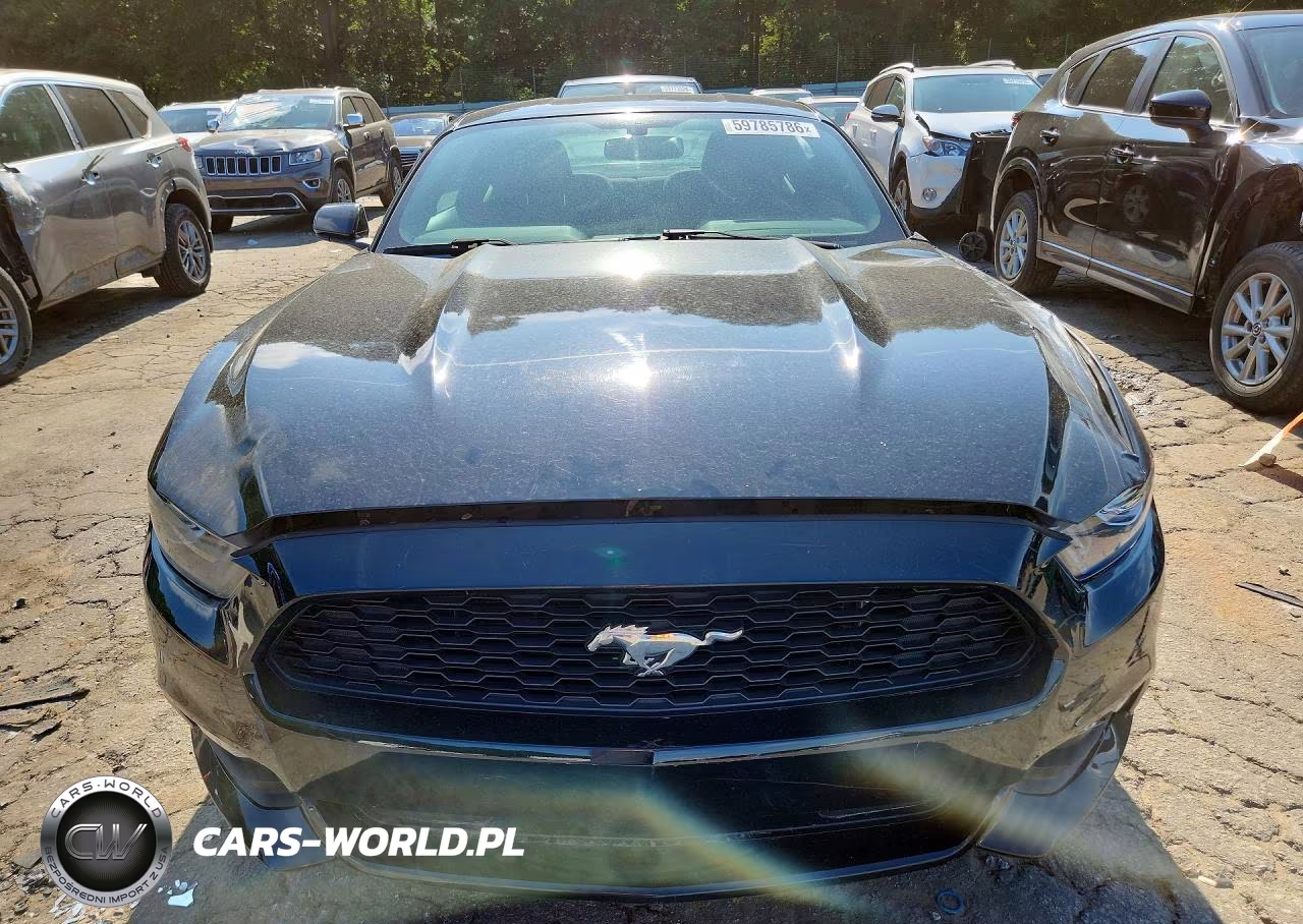 2016 Ford Mustang VIN:1FA6P8AM0G5200952 - 5