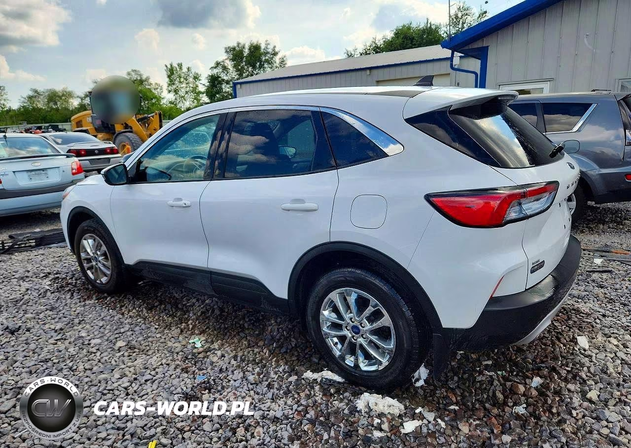2020 Ford Escape Se VIN:1FMCU9G67LUC60100 - 2