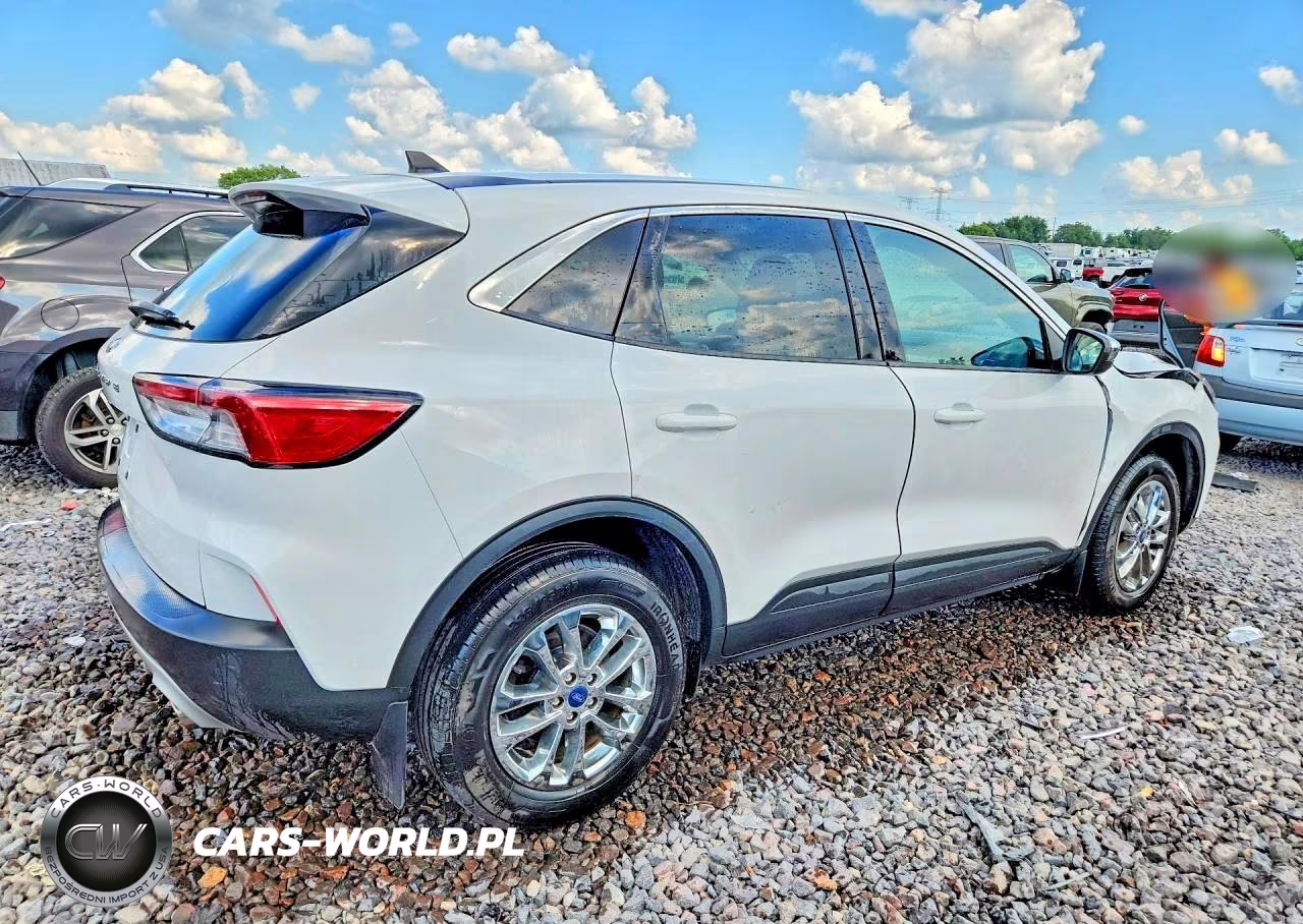 2020 Ford Escape Se VIN:1FMCU9G67LUC60100 - 3