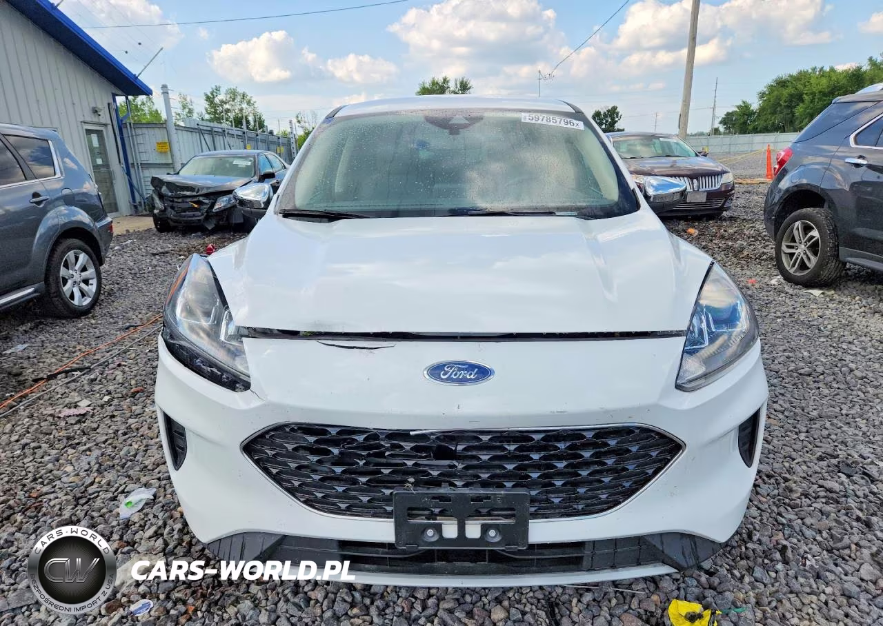 2020 Ford Escape Se VIN:1FMCU9G67LUC60100 - 5