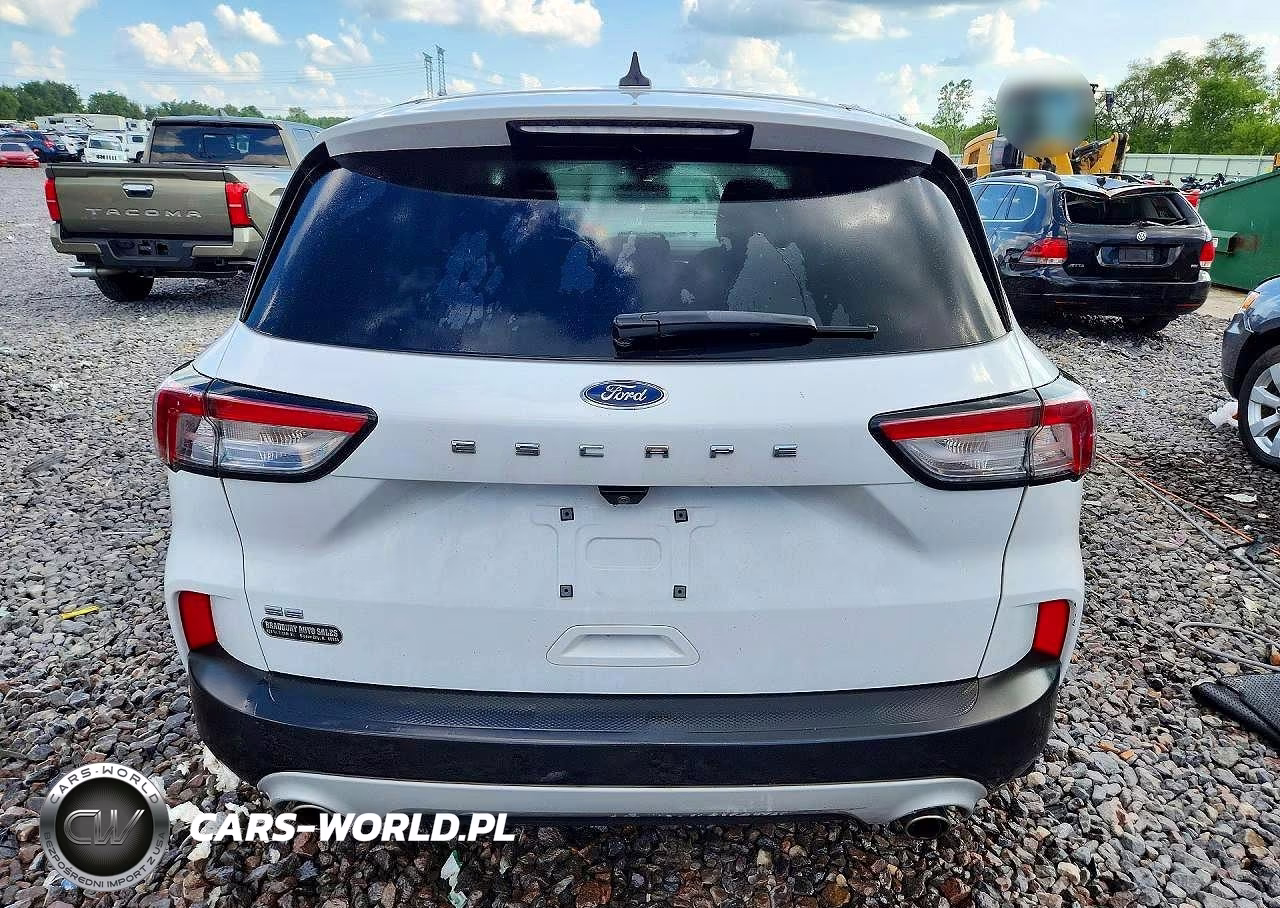 2020 Ford Escape Se VIN:1FMCU9G67LUC60100 - 6